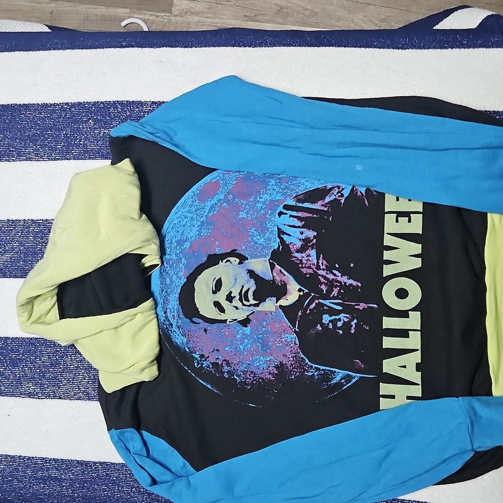 Halloween Graphic Hoodie
